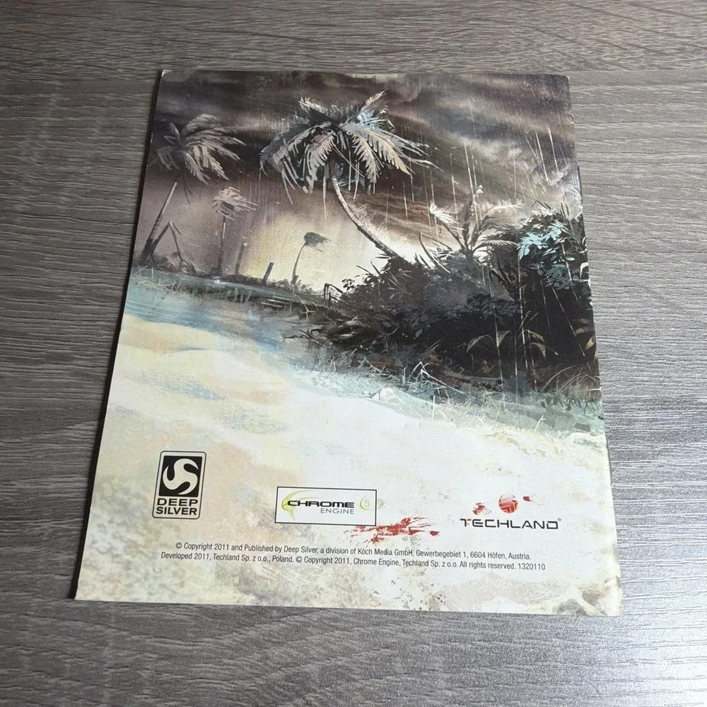 Vtg (Manual Only) Dead Island Game Of The Year - Sony Playstation 3 Pristine